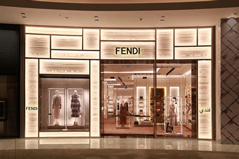 fendi dubai mall boutique.